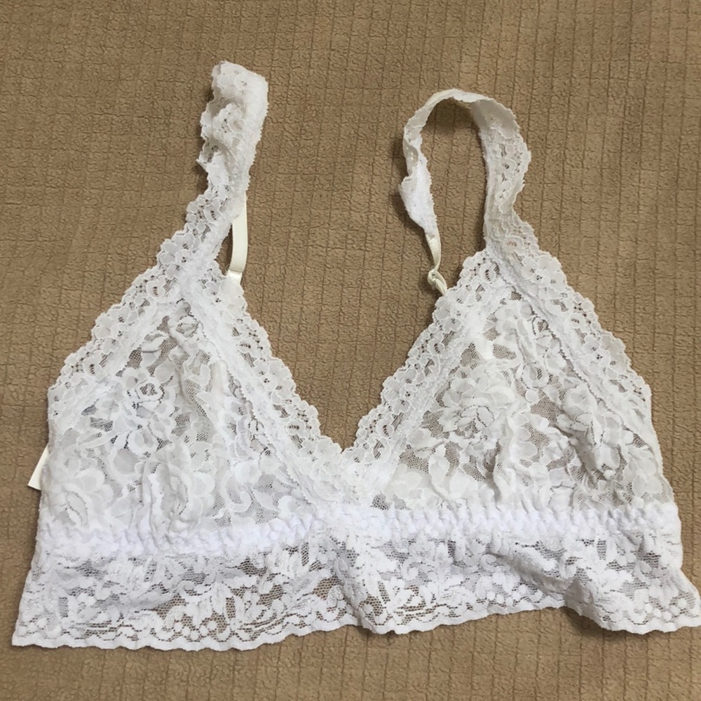 Hanky Panky Lace Bralette NWT